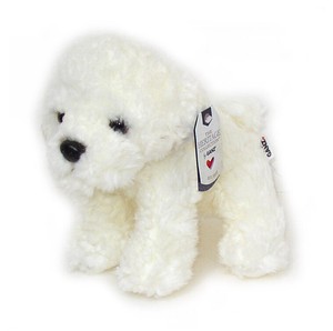 bichon plush