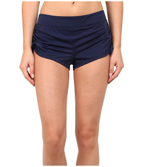 NAUTICA HOLD THE LINE SHORTS SWIMWEAR BOTTOMS PANT NAVY BLUE SIZE NEW! $59