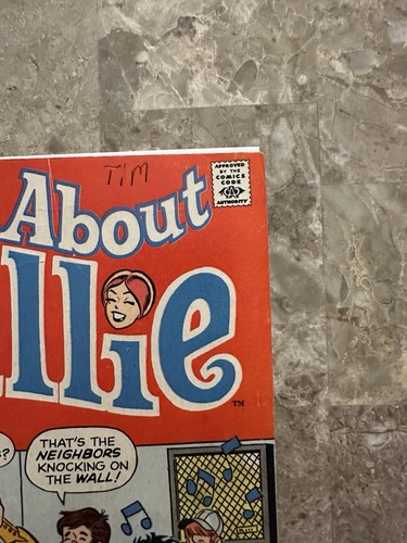 Mad About Millie #1 en muy buen estado+ 4,5 (1969 Marvel Comics) - Imagen 3 de 24