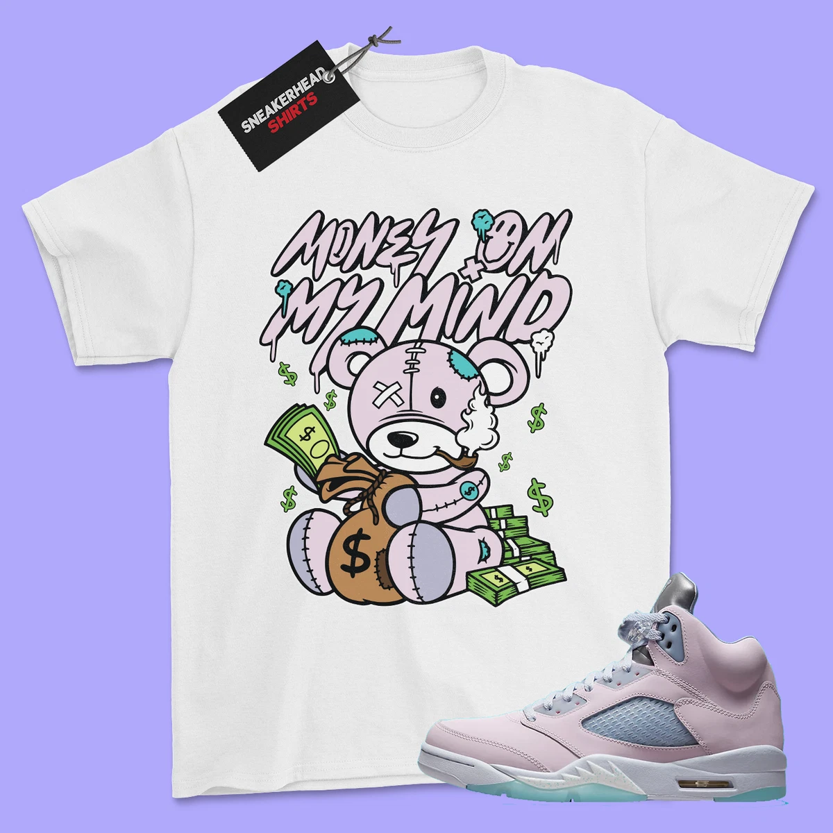 jordan 5 regal pink shirts