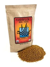 Harrison's Bird Foods HIGH POTENCY PEPPER FINE 1 LB Pellets Food, Parrot Pellets