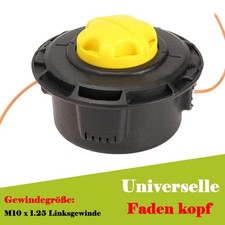 1*Petrol Trimmer Head Replace Strimmer Bump Feed Line Spool for Homelite Ryobi