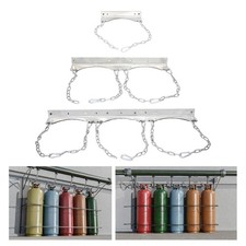 Gas Cylinder Holder Gas Cylinder Bracket Stainless Steel Storage Supported Wall