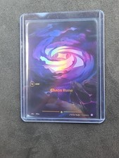 Chaos Rune [Alternate Art] #166a Prices | Riftbound Origins