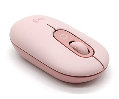 Logitech POP Kabellose Maus - Rose