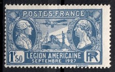 STAMP / Timbre  FRANCE  1927  Y&T  N° 245  NEUF * (MLH)