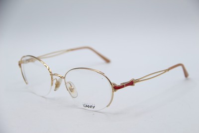 NEW C BY L'AMY CYCBL VICKY F CL 21 L1469 GOLD AUTHENTIC FRAMES EYEGLASSES 53-19