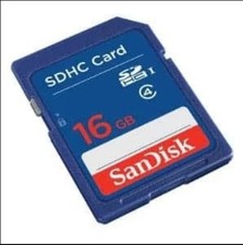 SanDisk 16GB SD Card SDSDB-016G-A46 