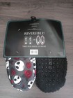 Brand New Disney The Nightmare Before Christmas Women's Reversible Slipper Socks — photo 2