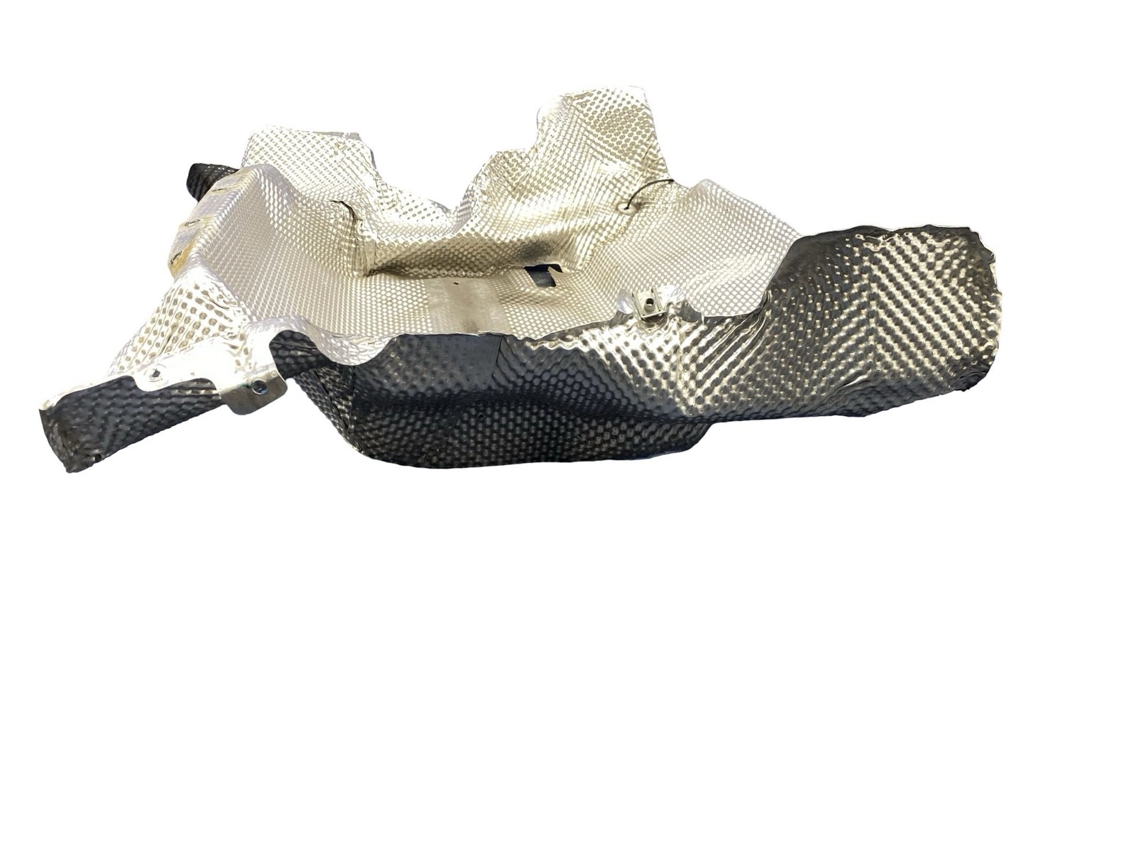 2018-2023 MCLAREN 720S OEM REAR EXHAUST HEAT SHIELD PANEL 14EA011CP