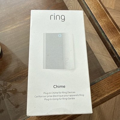 Ring Chime 2. Generation - Weiß - Extend Cover für Türklingeln und Kameras