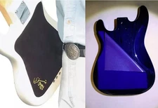 Guitar Finish Protection by Scratch Pad "UNCUT / NO LOGO" - BackGuard protector