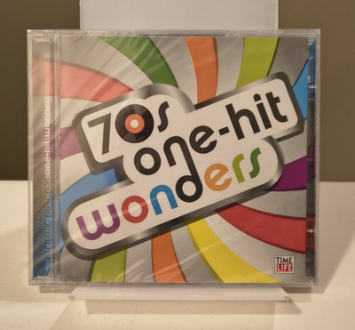 70s Music Explosion: One-Hit Wonders- TIME LIFE - 2 DISK CD - BRAND NEW (2005)