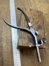 pince à avoyer outils anciens old tools Réf  n°26/1325