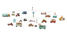 Automobiles Mobile Decor
