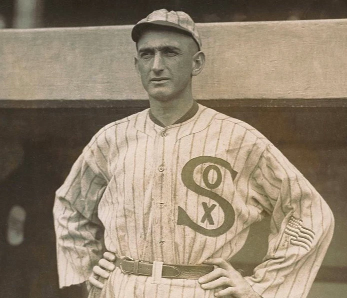 1917 White Sox Away Wool flannel Baseball Jersey, Shoeless Joe Jackson - Image 3 of 4