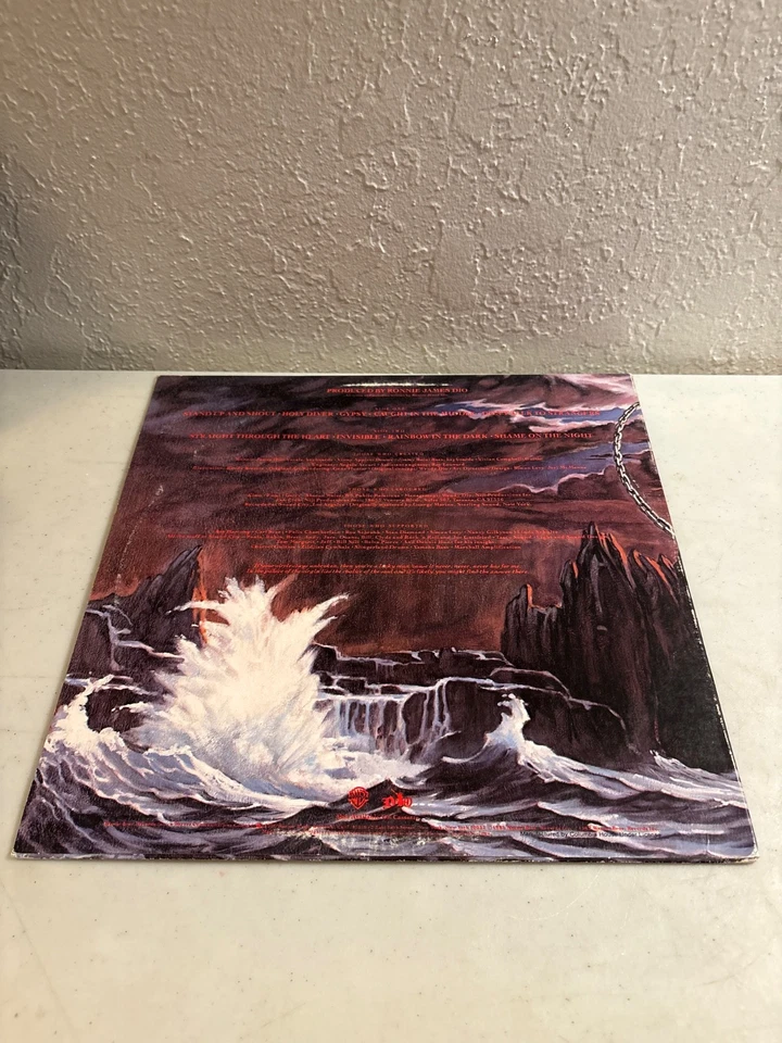 DIO HOLY DIVER VINYL RECORD LP 1983 WARNER BROS RECORD W1-23836 CRC CLUB EDITION - Image 2 of 4