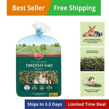 Timothy Hay, High Fiber, Grown Specifically for Small Animals, Rabbits, Guine...