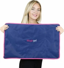 Extra Large Flexible Ice Pack – 5 x 23.5” Cold & Hot Therapy for Total Relief