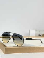 Dunhill DU02260 Aviator Sunglasses Gunmetal Frame Gradient Lens 59□15-145