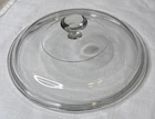 PYREX Clear Glass Replacement Lid 623-C for A-23 Round 1.5qt Casserole USA