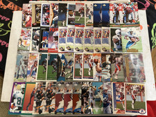 (190) IRVING FRYAR Football Cards Base New England Patriots Lot Collection