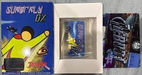 Atari Jaguar Superfly DX New Cartridge Complete CIB Authentic Retro Rare