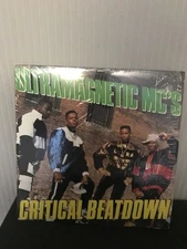ULTRAMAGNETIC MCS - CRITICAL BEATDOWN ALBUM VINYL RE ISSUE 1997