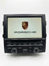 12-16 Porsche Cayenne 958 Command Head Unit Navigation Radio 95864297300 Oem