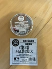 Greg Maddux one troy ounce .999 fine silver coin