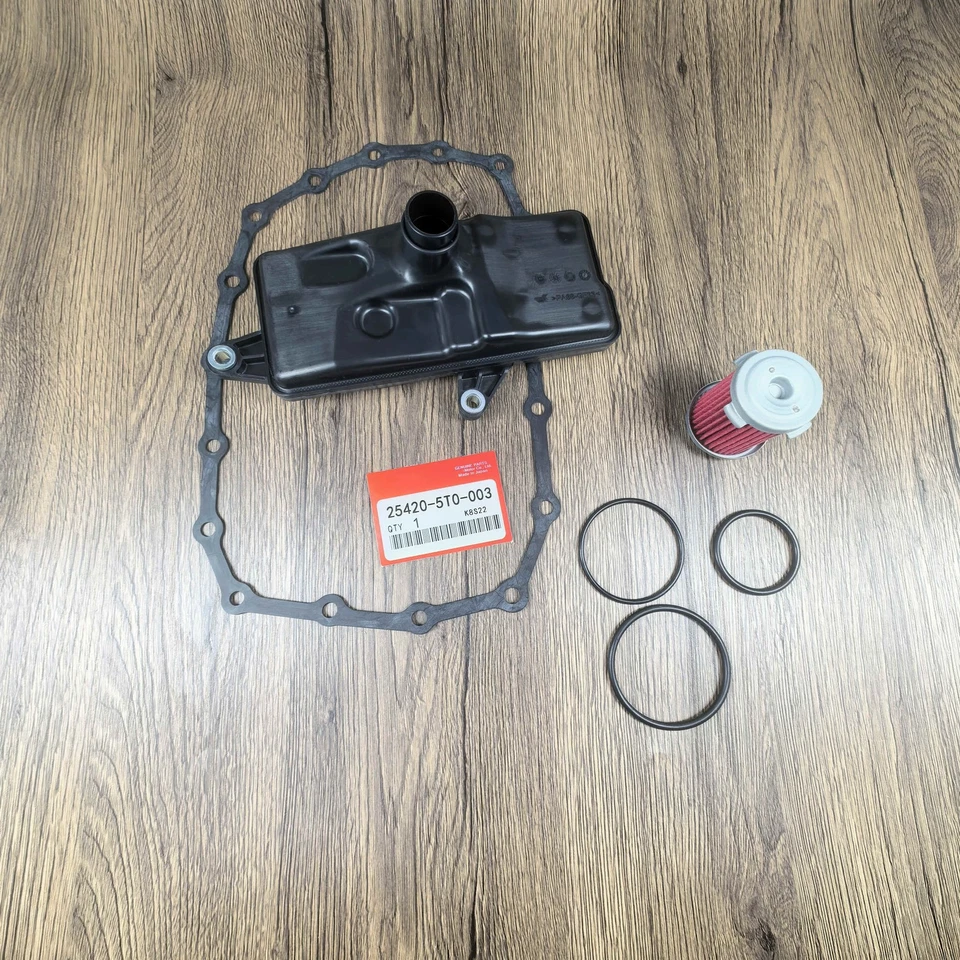 OEM Transmission Filter Kit For Honda Civic HR-V 1.5 1.8 2.0L Auto 21814-5T0-000 - Image 3 of 3