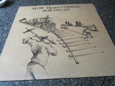 Bob Dylan - Vinyl Album - Slow Train Coming