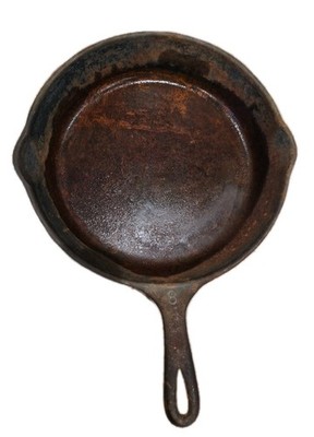 Antique Style Cast Iron Skillet 11 Rustic Farmhouse Kitchen Decor