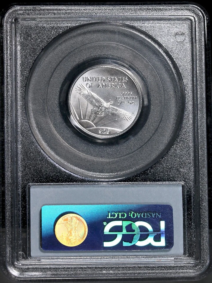 2008 Platinum American Eagle $25 PCGS MS70 - Image 4 of 4