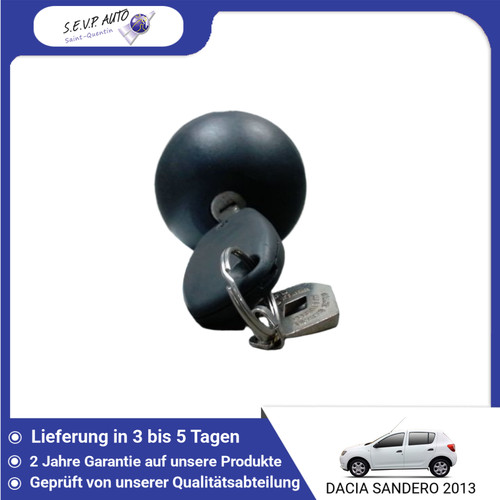 🇩🇪 KRAFTSTOFFTANKDECKEL ➤ DACIA SANDERO 7700807378 ♻️