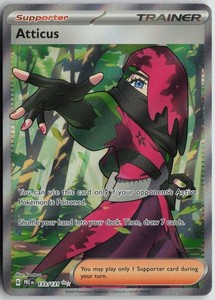 Atticus 133/131 Prismatic Evolutions