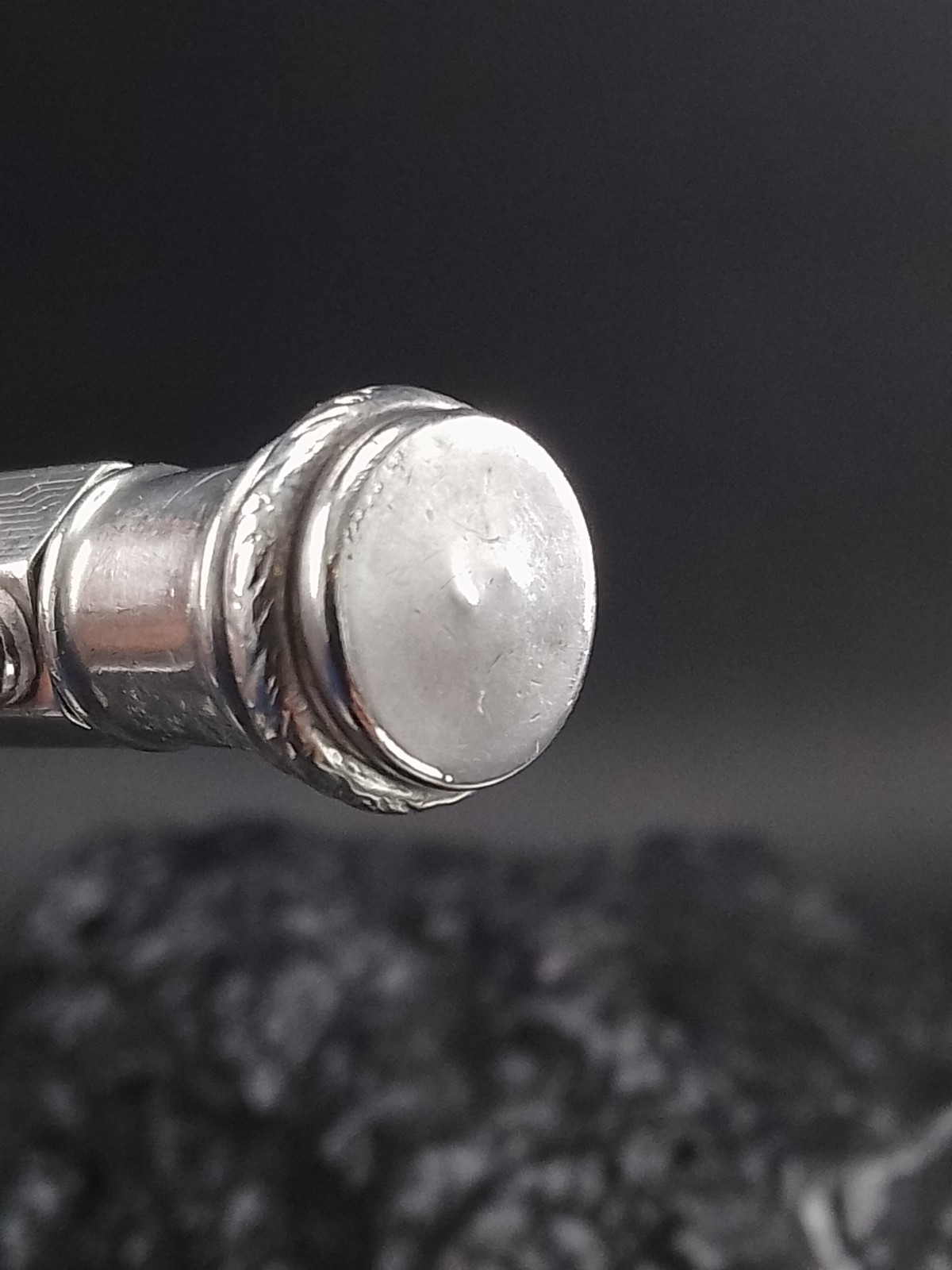 Solid Sterling Silver Antique Eversharp Pencil, 1950 London Hallmarks 20g E&Co image 9