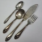 Gorham Sterling Silver Flatware Scrap Junk Lot 90 Grams Approx Fork Knife Spoons