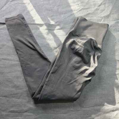 FB Sister Women Leggings Size S Gray Stretch Athletic Pants