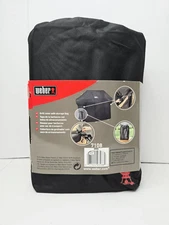 Weber 7108 Grill Cover with Storage Bag for Summit 400 Series Gas Grills Genuine