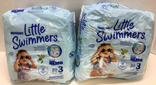 Huggies Little Swimmers Disposable Swim Pants, Nemo, Size 3 16-26lb , 20ct, 2pk
