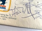 1971 1st Day Issue, Autographed by Douglas Fairbanks Jr, Pat Cooper, Serg Franch — photo 5