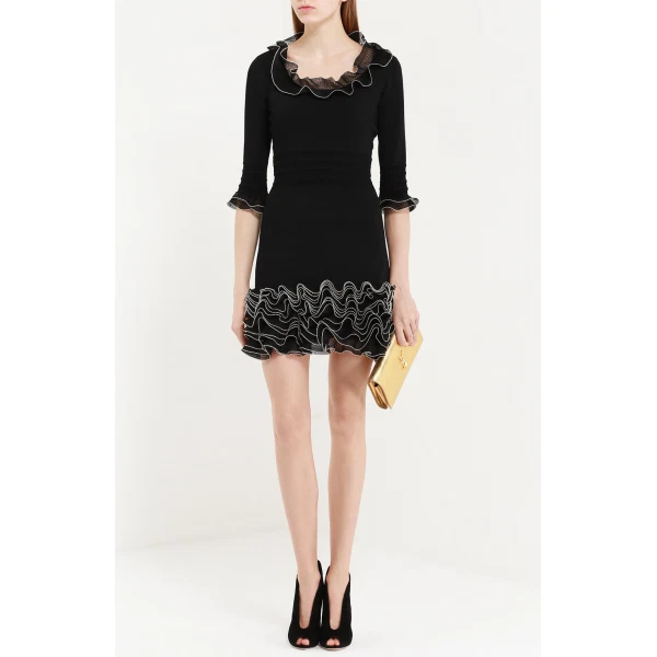 Alexander McQueen — Alexander Mcqueen  dress size S black