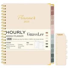 Large 2026 Planner, Weekly  Monthly Appointment Book from Jan. 2026 - Dec. 20...