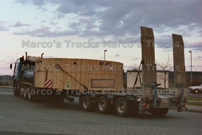 LKW Foto Plattformanhänger blau FELBERMAYR #n2pg