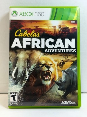 Cabela's African Adventures (Microsoft Xbox One, 2015) Tested Works Free Ship