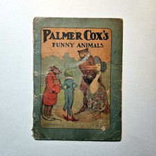 Palmer Cox's Funny Animals circa 1905