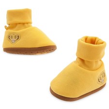 Disney Store Simba Bebé Zapatos Botines Zapatillas Amarillo Rey León Disfraz Cuna NUEVO