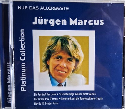 CD   Jürgen Marcus  -  Nur das Allerbeste,   CD ist Neuwertig,