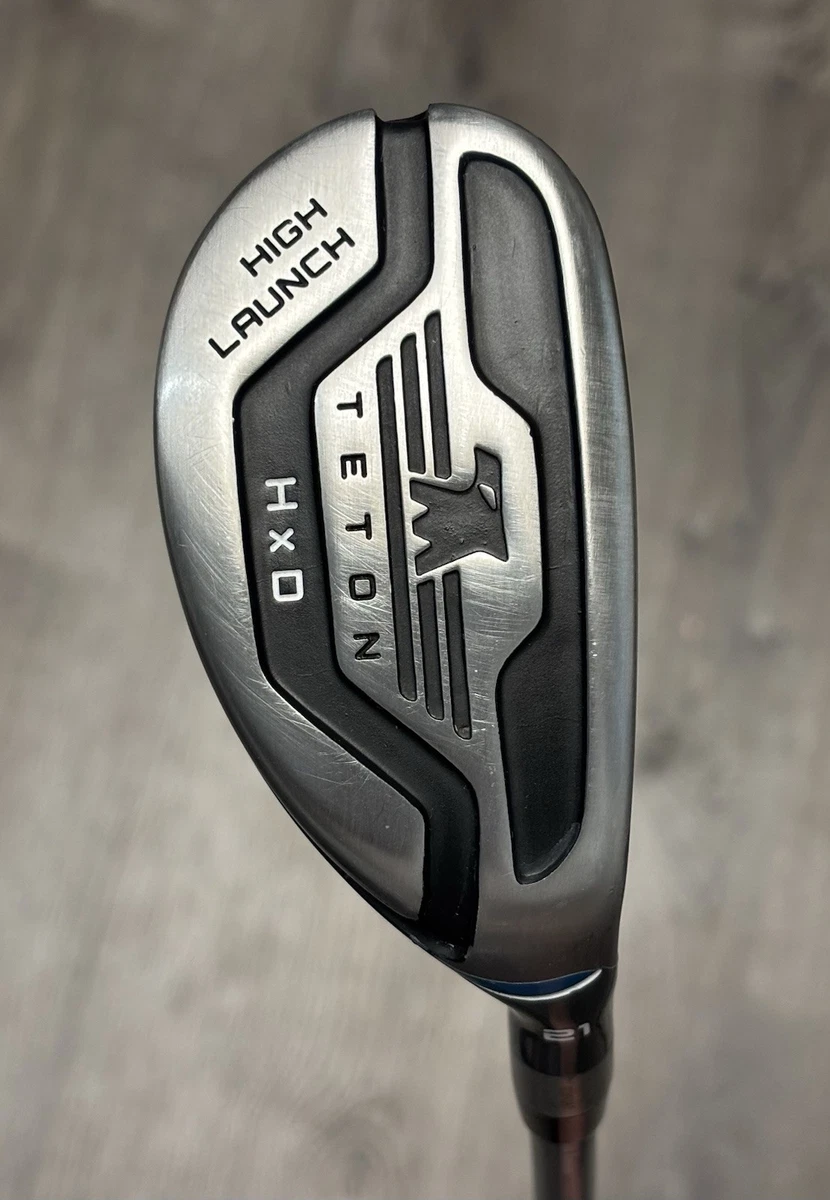 Teton High Launch HxD 21° Hybrid Golf Club Wood Right Handed